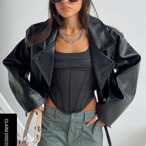 Princess Polly Staten Island Jacket